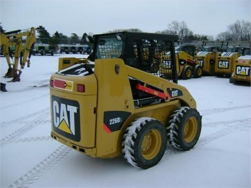 Minicargadores Caterpillar 226B  de segunda mano Ref.: 1364315710473360 No. 4