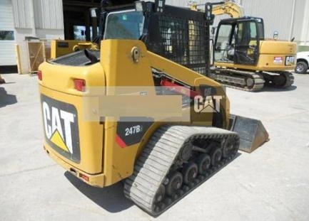 Minicargadores Caterpillar 247B  importada en buenas condiciones Ref.: 1364324224171919 No. 3