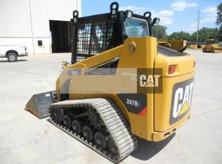 Minicargadores Caterpillar 247B  importada en buenas condiciones Ref.: 1364324224171919 No. 4