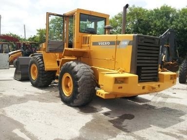 Wheel Loaders Volvo L120C