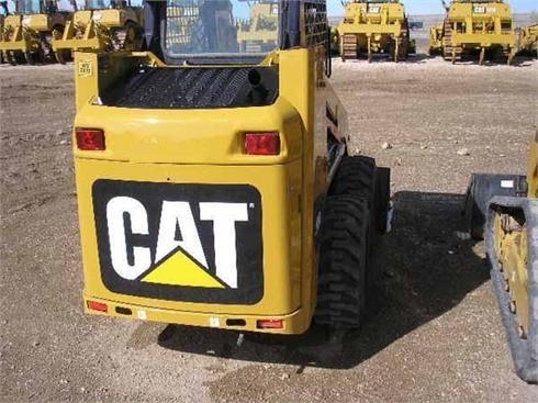 Minicargadores Caterpillar 216  de segunda mano Ref.: 1364404643522933 No. 4