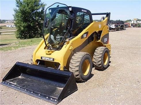 Miniloaders Caterpillar 272C