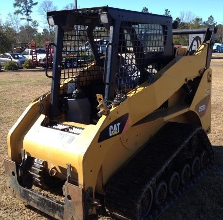 Minicargadores Caterpillar 257  de medio uso en venta Ref.: 1364417106058484 No. 2