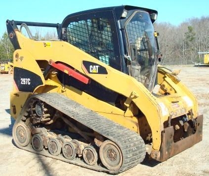 Miniloaders Caterpillar 297C