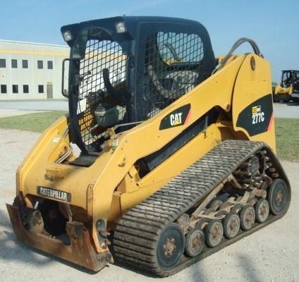 Minicargadores Caterpillar 277C