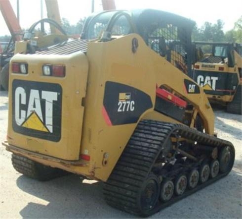 Minicargadores Caterpillar 277C  usada de importacion Ref.: 1364417810772743 No. 2