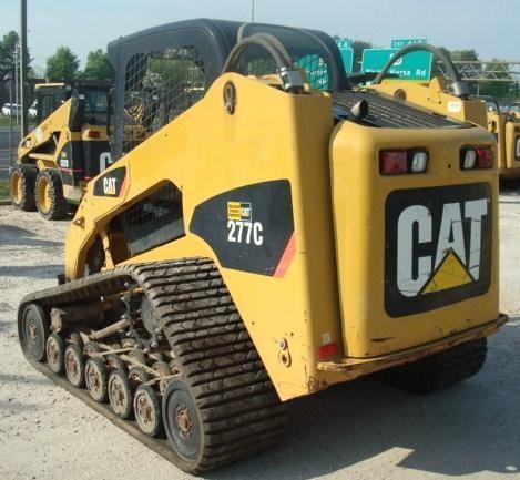 Minicargadores Caterpillar 277C  usada de importacion Ref.: 1364417810772743 No. 3