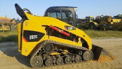 Minicargadores Caterpillar 287C  seminueva en perfecto estado Ref.: 1364422104082547 No. 2