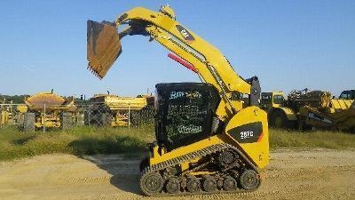 Minicargadores Caterpillar 287C  seminueva en perfecto estado Ref.: 1364422104082547 No. 3