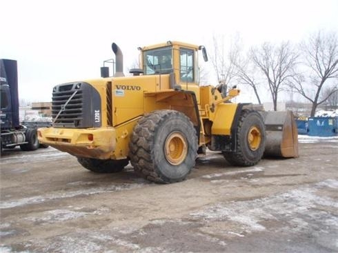 Cargadoras Sobre Ruedas Volvo L220E  importada de segunda mano Ref.: 1364427562161437 No. 2