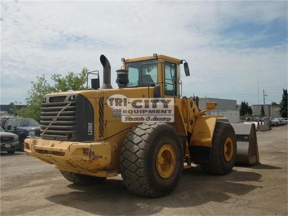 Cargadoras Sobre Ruedas Volvo L220E