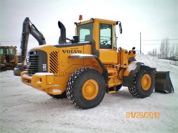 Cargadoras Sobre Ruedas Volvo L70E