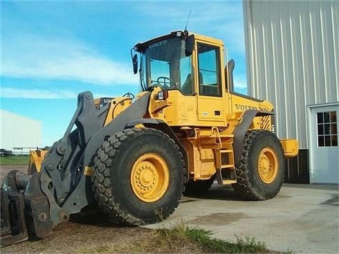 Wheel Loaders Volvo L70E