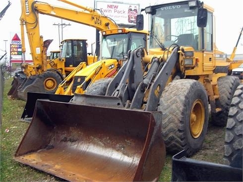 Cargadoras Sobre Ruedas Volvo L70C  de medio uso en venta Ref.: 1364516271419266 No. 4