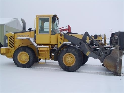 Wheel Loaders Volvo L60E