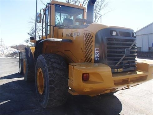 Cargadoras Sobre Ruedas Volvo L120E