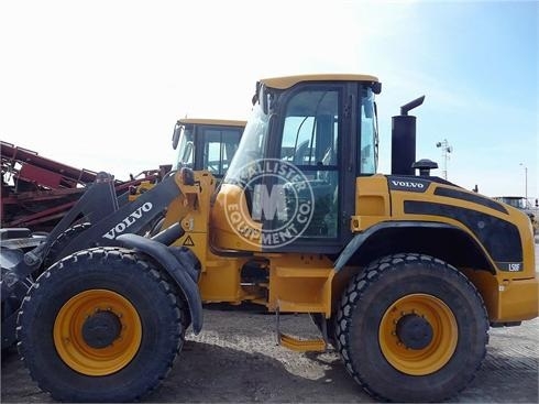 Wheel Loaders Volvo L50F