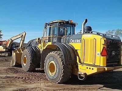 Wheel Loaders Deere 824K