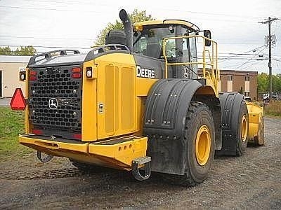 Wheel Loaders Deere 824K