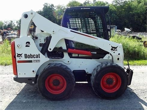 Minicargadores Bobcat S650  seminueva en perfecto estado Ref.: 1364831868708669 No. 4