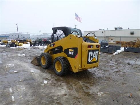 Minicargadores Caterpillar 246 C  usada en buen estado Ref.: 1364837944511280 No. 2