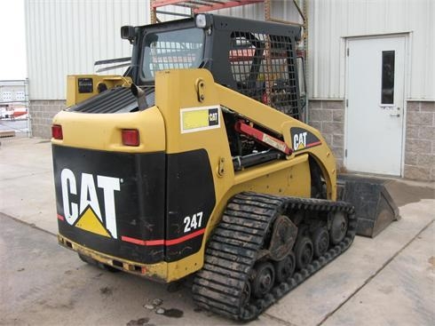 Minicargadores Caterpillar 247  en buenas condiciones Ref.: 1364838688525094 No. 2