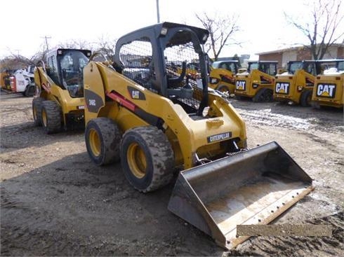 Minicargadores Caterpillar 246 C  en optimas condiciones Ref.: 1364842006368217 No. 4