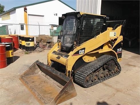 Minicargadores Caterpillar 257B  seminueva en venta Ref.: 1364842307201968 No. 4