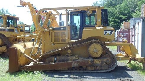 Dozers/tracks Caterpillar D6T