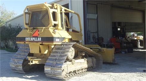 Dozers/tracks Caterpillar D6N