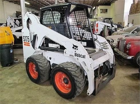 Minicargadores Bobcat S175  usada a buen precio Ref.: 1364942249819148 No. 4