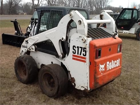 Minicargadores Bobcat S175