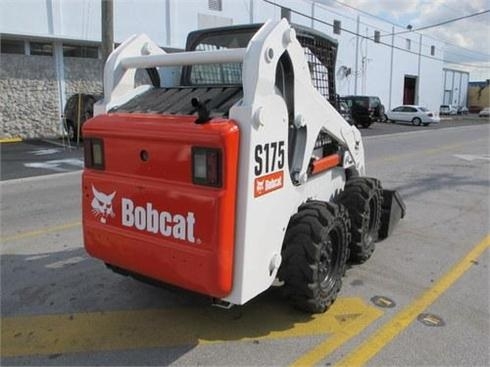 Minicargadores Bobcat S175