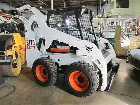 Minicargadores Bobcat S175  en buenas condiciones Ref.: 1364948256375989 No. 4