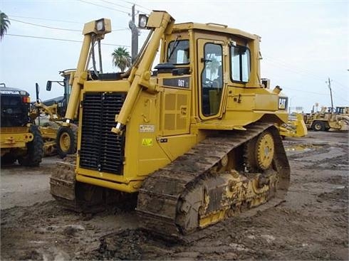 Tractores Sobre Orugas Caterpillar D6T