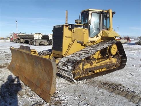 Tractores Sobre Orugas Caterpillar D6M