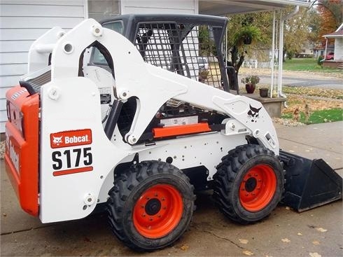 Minicargadores Bobcat S175