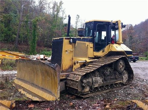 Tractores Sobre Orugas Caterpillar D6M