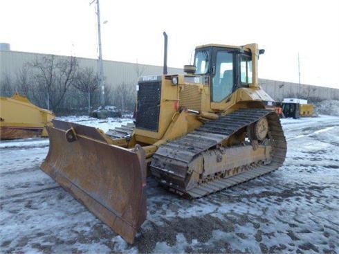 Tractores Sobre Orugas Caterpillar D6M