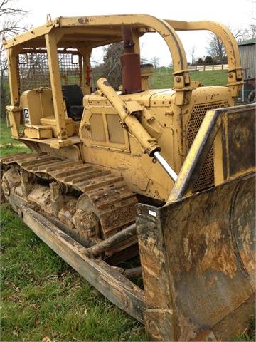 Tractores Sobre Orugas Caterpillar D6C