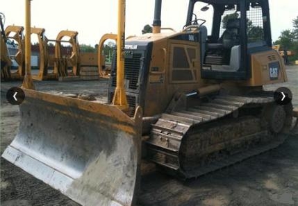 Tractores Sobre Orugas Caterpillar D6K