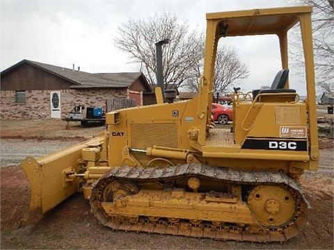 Dozers/tracks Caterpillar D3C