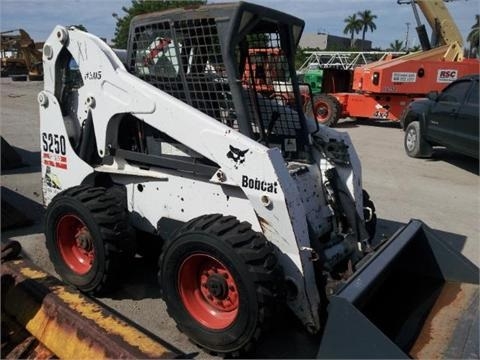 Miniloaders Bobcat S250