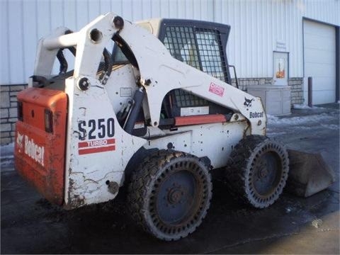 Miniloaders Bobcat S250