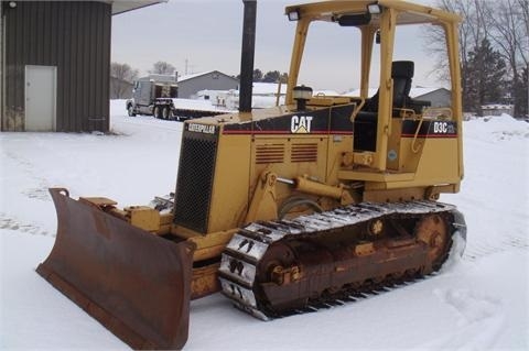 Tractores Sobre Orugas Caterpillar D3C