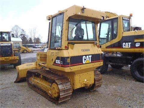 Tractores Sobre Orugas Caterpillar D3G