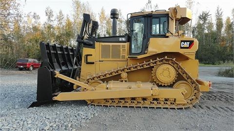 Tractores Sobre Orugas Caterpillar D7R  usada de importacion Ref.: 1365101596865397 No. 2