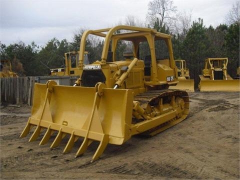 Tractores Sobre Orugas Caterpillar D6D