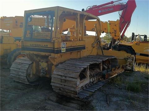 Tractores Sobre Orugas Caterpillar D6C  importada de segunda mano Ref.: 1365115640153750 No. 3