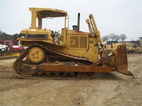 Tractores Sobre Orugas Caterpillar D6H